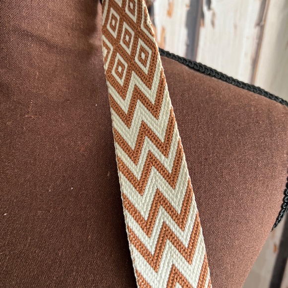 Stly & leather fashion crossbody bag - Picture 3 of 7